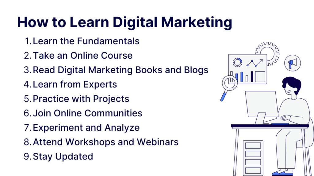 How to Learn Digital Marketing