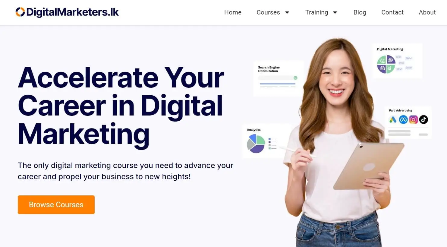 DigitalMarketers.lk - Digital Marketing Courses in Sri Lanka
